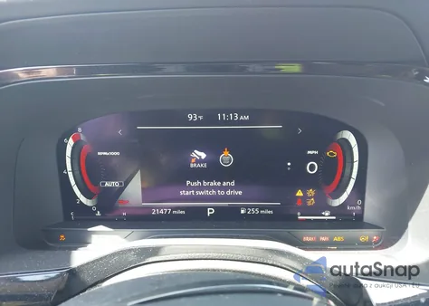 2023 Nissan Pathfinder Platinum 4Wd z USA, uszkodzony, nr VIN 5N1DR3DJXPC234002